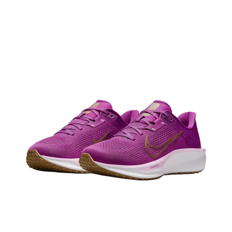 Nike Quest 6 Hot Fuchsia Beyond Pink White Metallic Red Bronze Women's-2