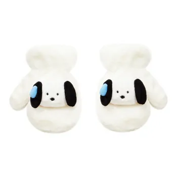 MUYKUY Polyester Gloves Women's White