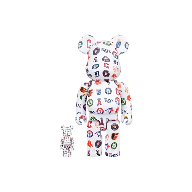 Bearbrick X Mlb American League-0