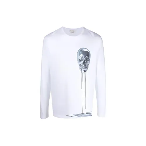 Alexander McQueen T-Shirts Men White