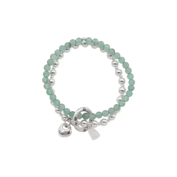 Ascending S925 Faux Crystal Bracelets Women's