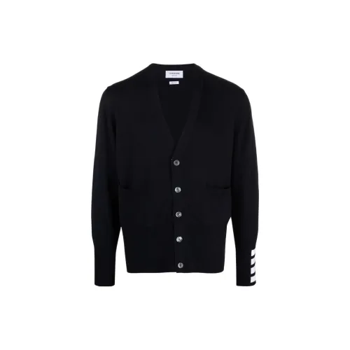 THOM BROWNE Sweaters Men Blue