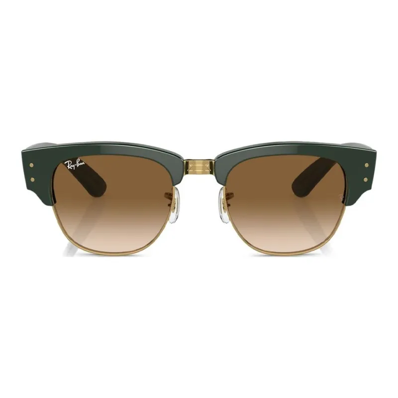 RayBan Crystal Square Sunglasses Women's Brown-1