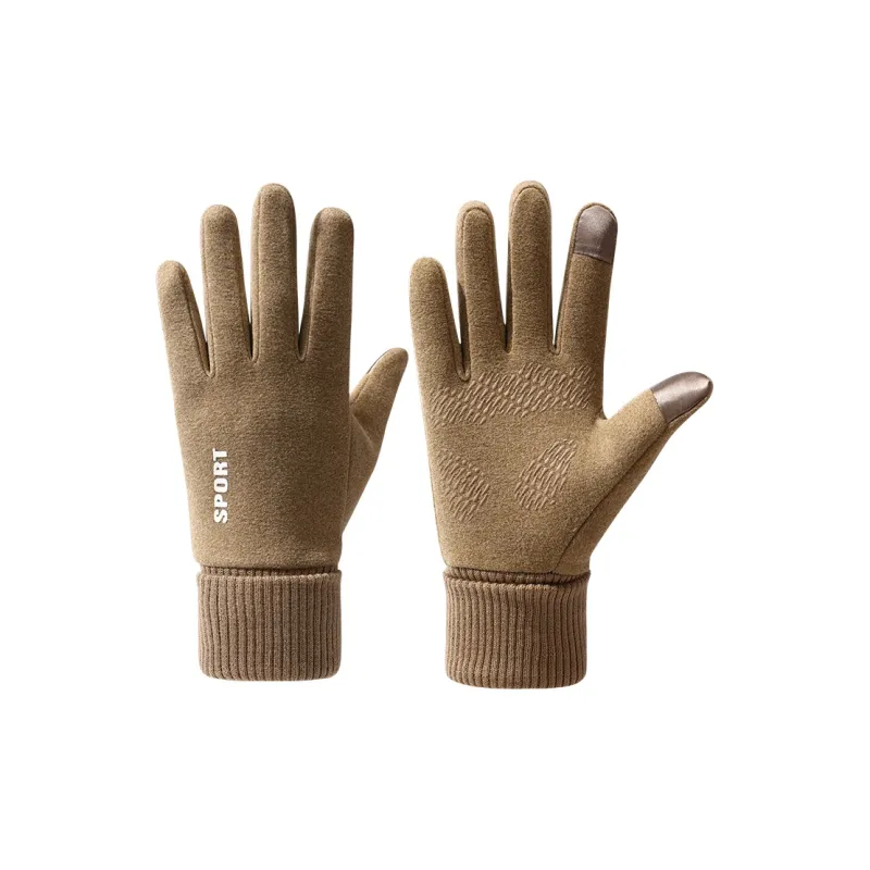 Shizhu Fleece Lined Sports Gloves Unisex-8