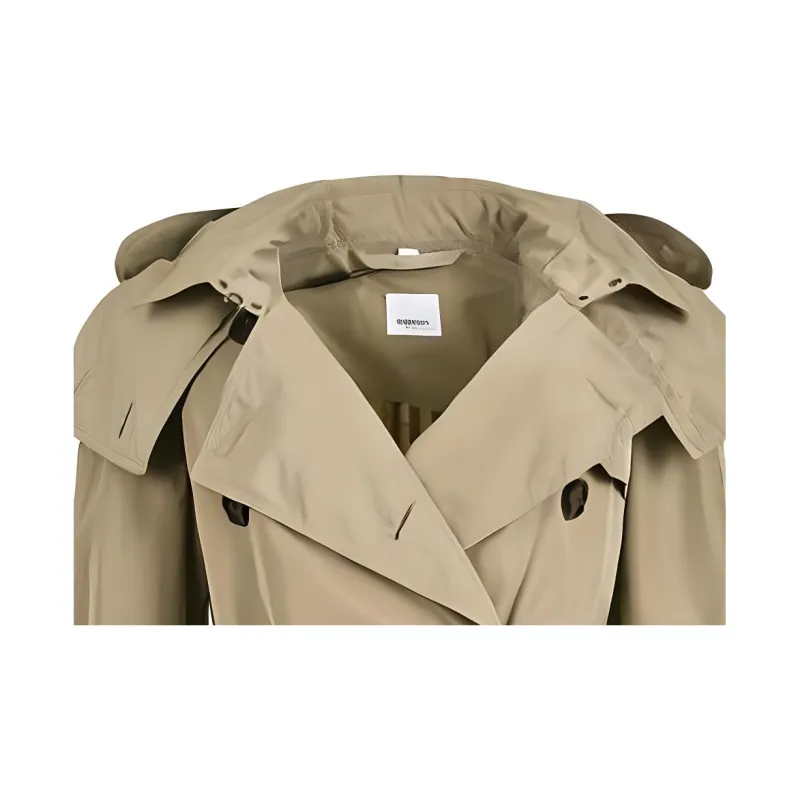 Burberry Women's Amberford Trench Coat Beige-2