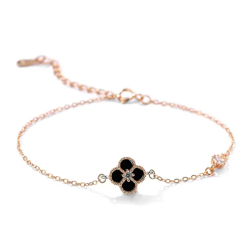 V.WI S925 Silver Bracelets Women's