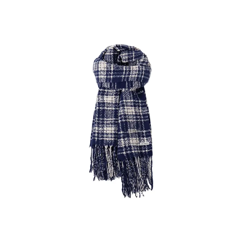 CARTELO Polyester Knit Scarves Unisex-3