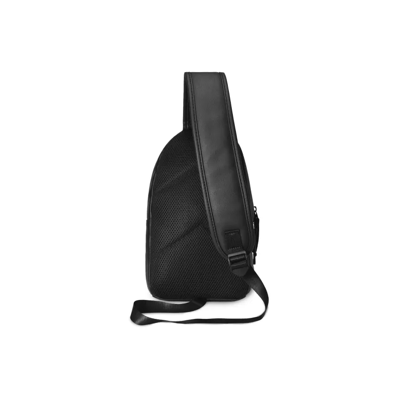 ONRF PVC Computer Backpack Regular Unisex Black-14