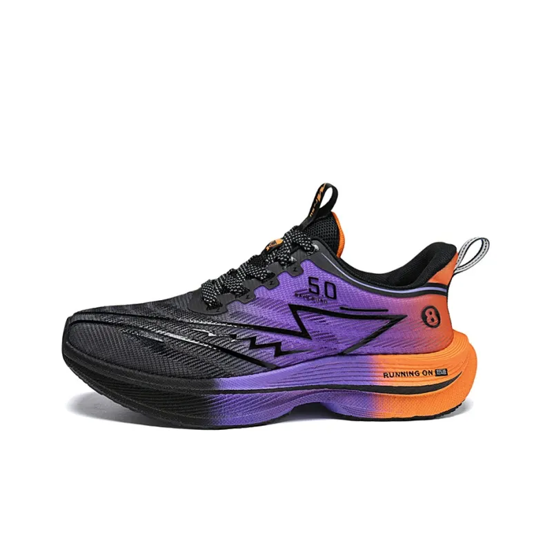 QIUTEXIONG Slip Resistant, Abrasion Resistant, Breathable Low Top Running Shoes Unisex-0