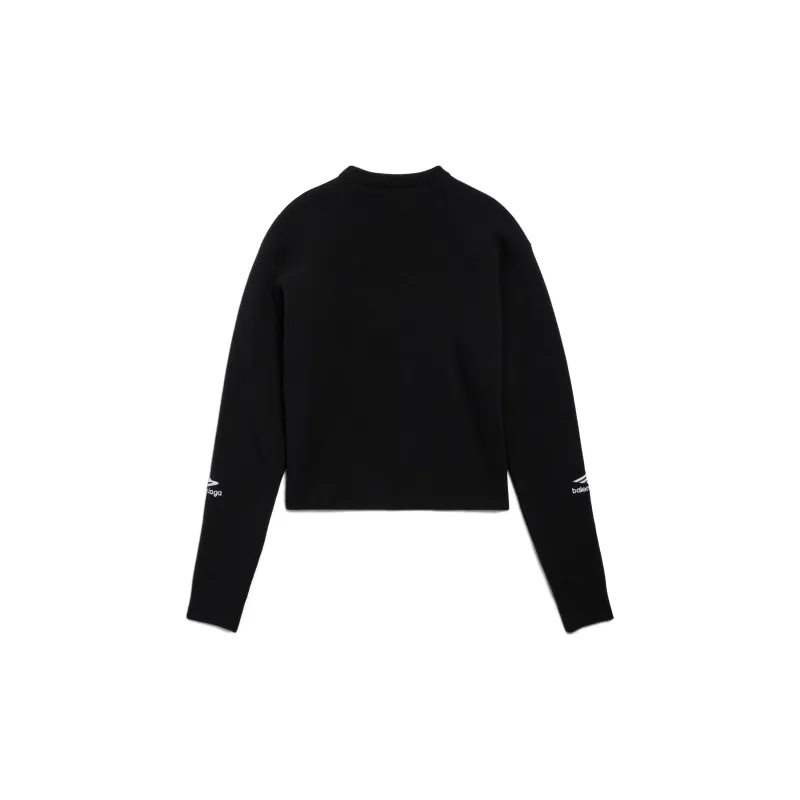 Balenciaga Ski 3B Sports Icon Knit Sweater-1