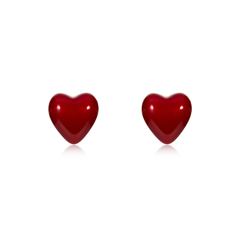 LOOK NICE Alloy Stud Earrings Women's-5