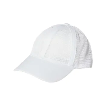 Adidas Polyester Baseball Caps Unisex White