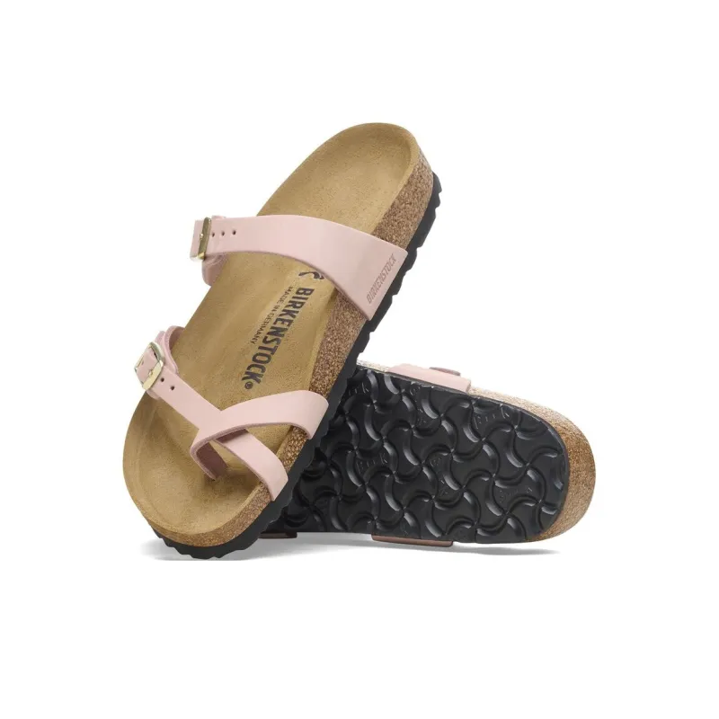 Birkenstock Mayari EVA Slip-Resistant Slide Slippers Women's Pink Narrow Fit-4
