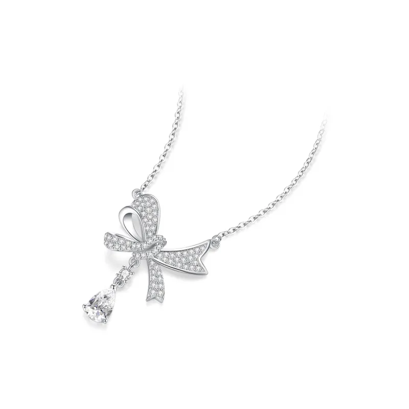 DESIGN CIRCLES S925 Silver Necklaces Women's-2