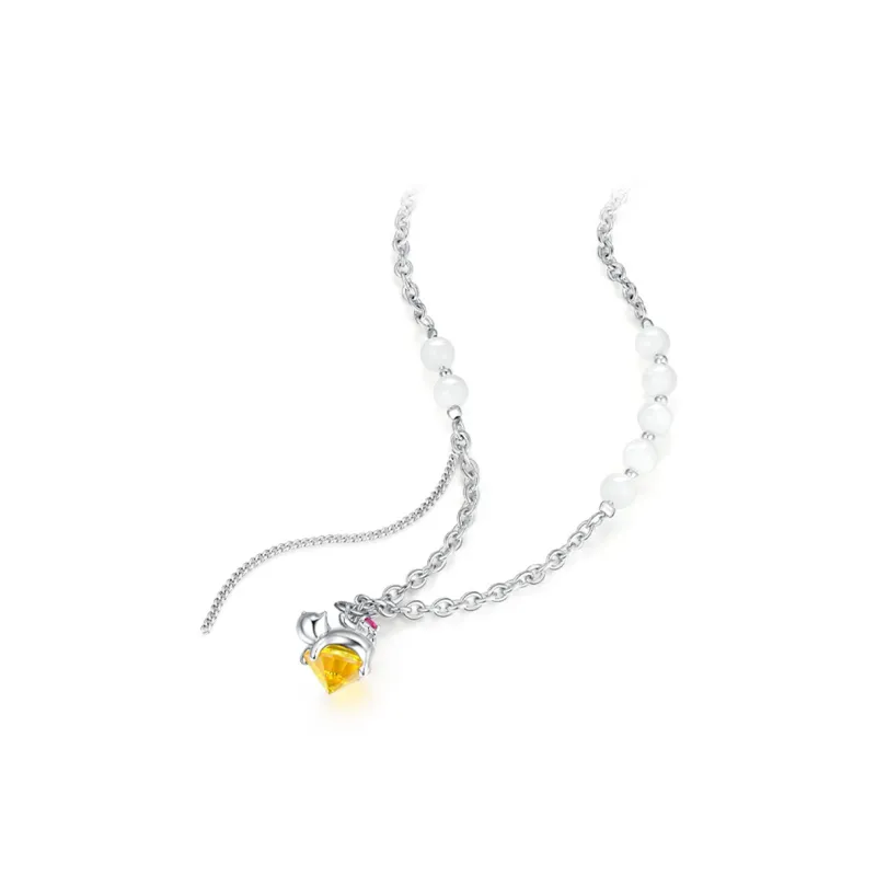 DESIGN CIRCLES Alloy Necklaces Unisex-1