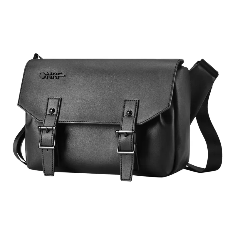 ONRF PVC Computer Backpack Regular Unisex Black-6