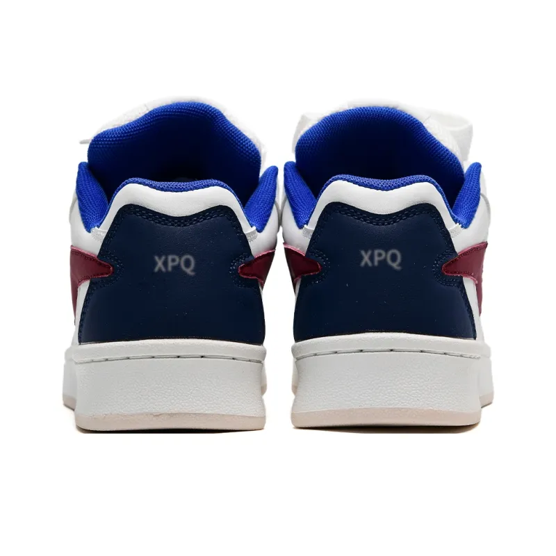 XPQ Anti-Slip And Wear-Resistant Breathable Low-Top Skateboard Shoes Unisex-27