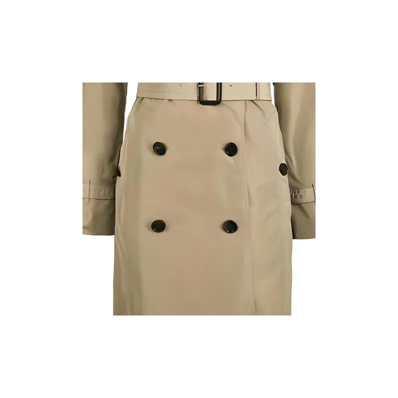 Burberry Women's Amberford Trench Coat Beige-3