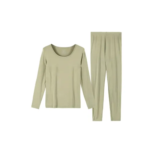 ITALAI Thermal Set Women's Smoke Pine Green