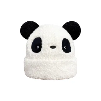 BANDICOOT Polyester Beanies Kids' White/Black