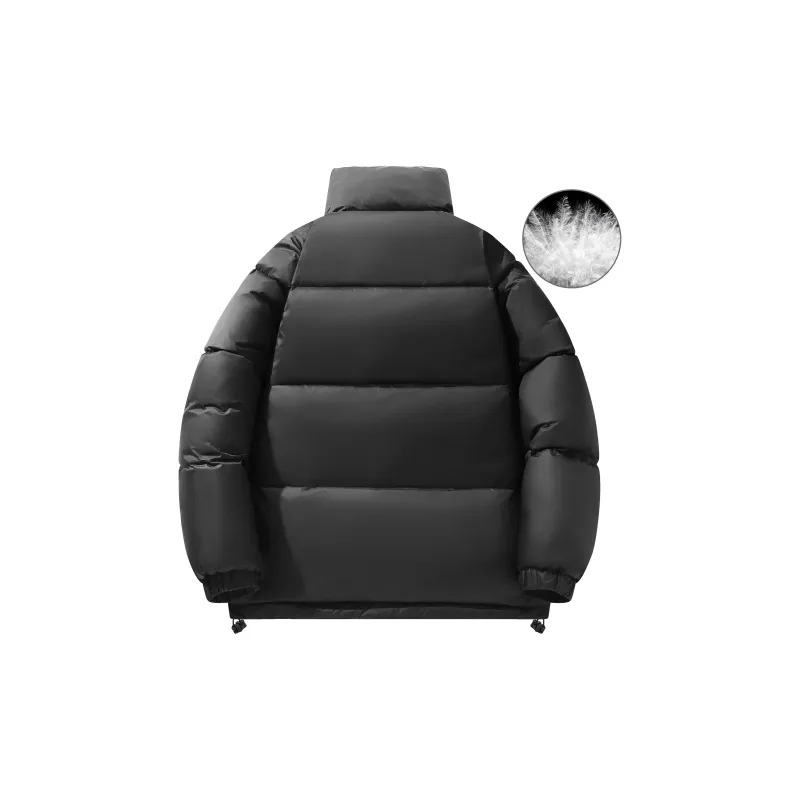 SESAME STREET Down Jacket Unisex Black-1
