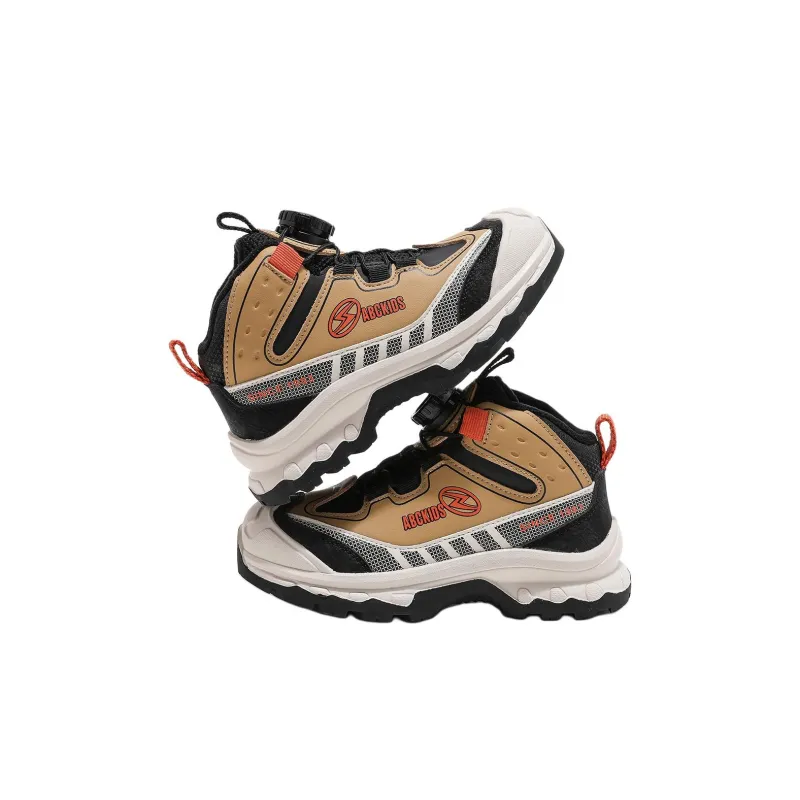 ABC KIDS Slip Resistant Anti Kick Cushioning Wear Resistant Rebound Lightweight Cushioning Kids Lifestyle Shoes Kids'-9