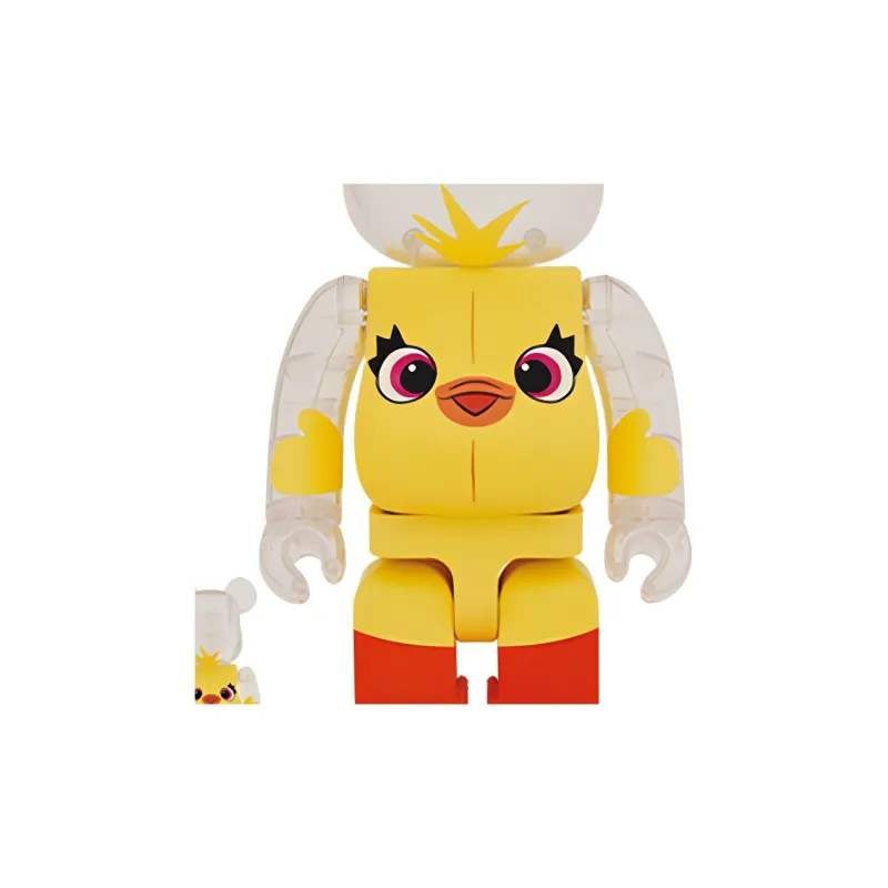BE@RBRICK Ducky 100% & 400%-1