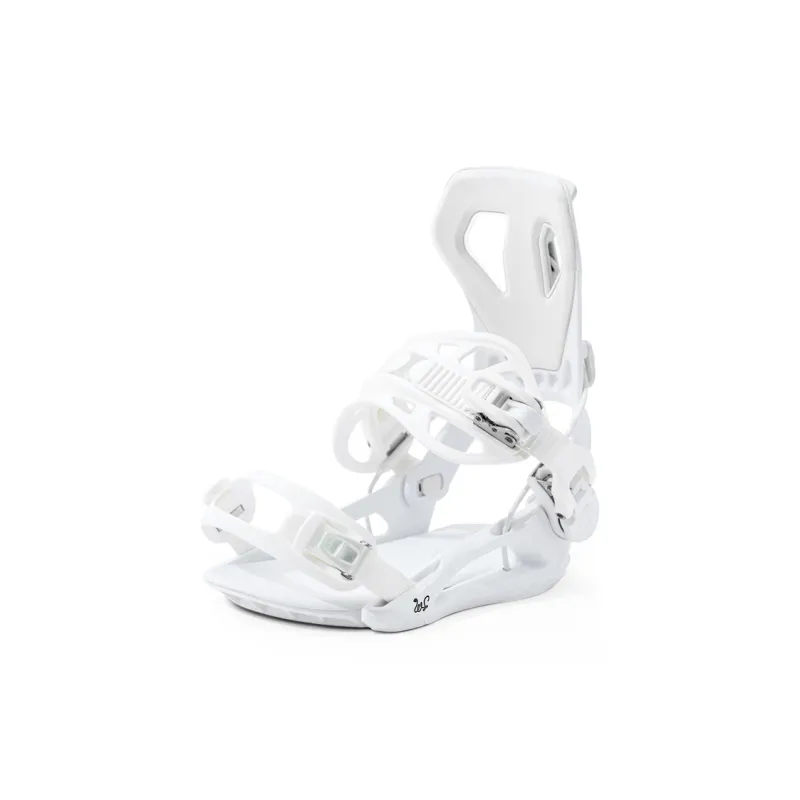 SNOWBOARDS WS Single Snowboard Ski Bindings Unisex-4