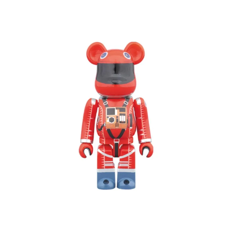 BE@RBRICK Space Suit Trendy Figures 7cm/28cm-1