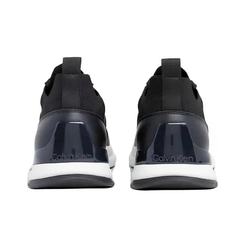 CALVIN KLEIN Low Top Casual Shoes Men's Black-4