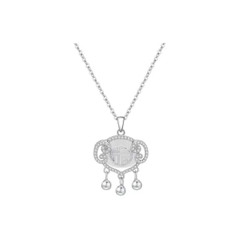 DOWER&HALL Chalcedony Necklaces Women's