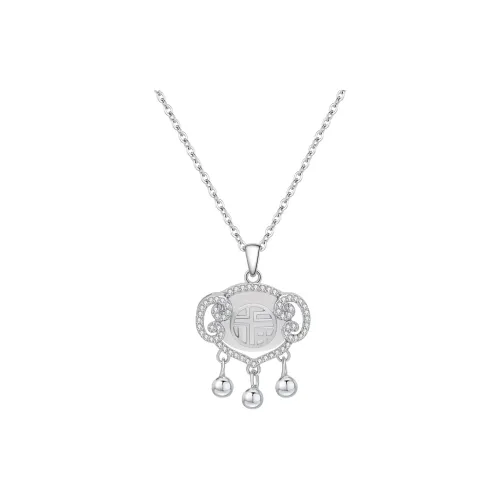 DOWER&HALL Chalcedony Necklaces Women's
