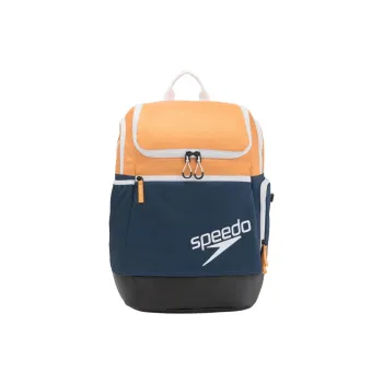 Speedo Canvas Bag Backpack Regular Unisex Yellow & Marine Blue