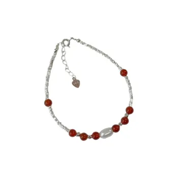 TIMEBOTTLE Agate Bracelets Women's