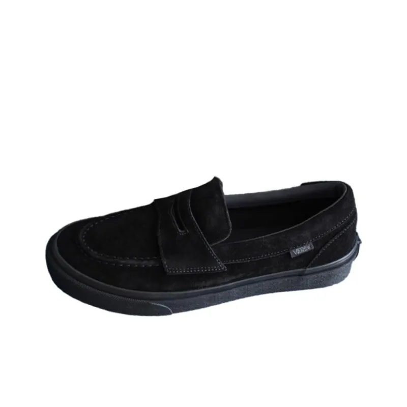 Vans Loafers Women's Black-1