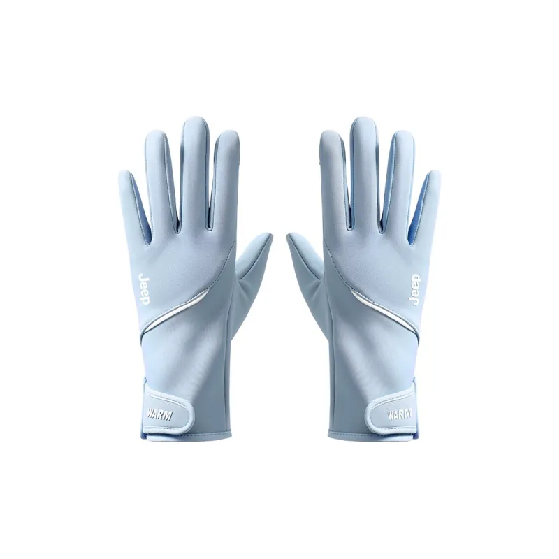 Jeep Fleece-Lined Warm Gloves Unisex-7