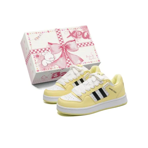 XPQ Wear-Resistant Breathable And Balanced Low-Top Skateboard Shoes Unisex