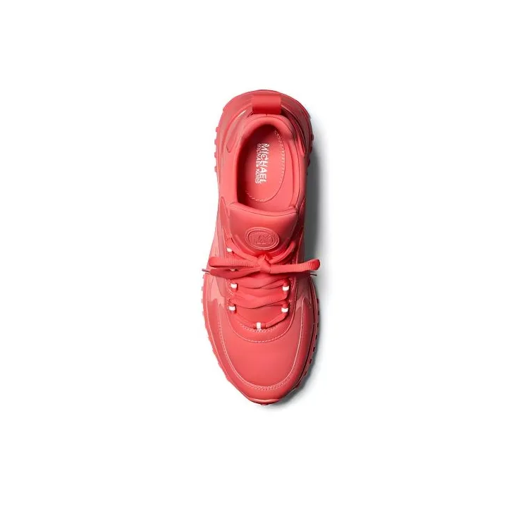 MICHAEL KORS Theo KORS Collection Casual Shoes Women's Red-3