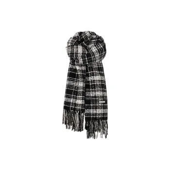CARTELO Polyester Knit Scarves Unisex