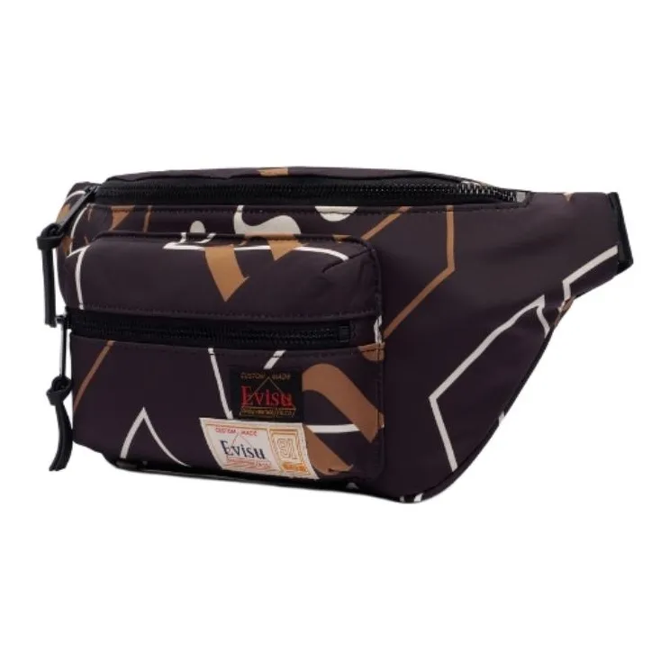 EVISU Nylon Fanny Pack Regular Men's Multicolor-1