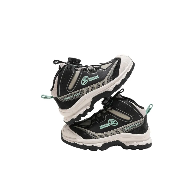 ABC KIDS Slip Resistant Anti Kick Cushioning Wear Resistant Rebound Lightweight Cushioning Kids Lifestyle Shoes Kids'-15
