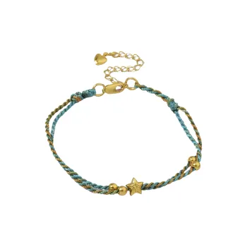 Datang Guoding Alloy Rope Bracelets Women's