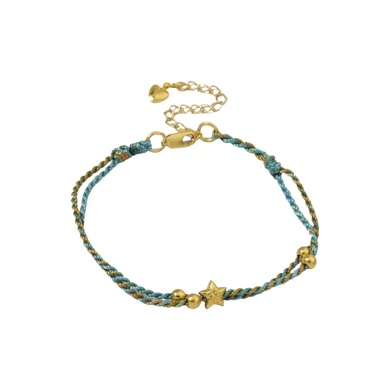 Datang Guoding Alloy Rope Bracelets Women's-0