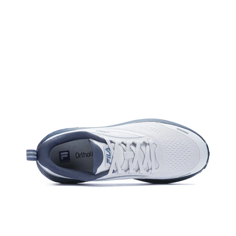 FILA Soft Cloud 2nd Generation Anti Slip Wear Resistant Low Top Running Shoes Men's Rain Mist Gray-3