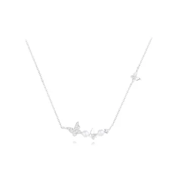 FORCHI Zircon Necklaces Women's Birthday Girl Anniversary Gift