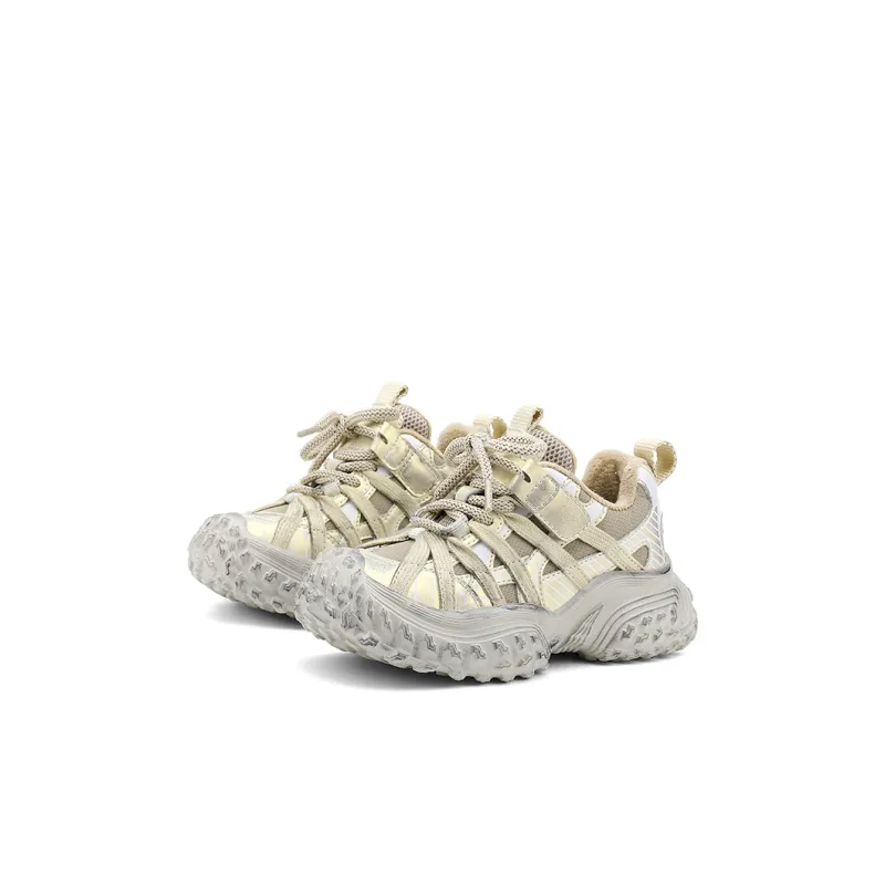 Jeep Kids Lifestyle Shoes Champagne Gold Brushed Kids'-2