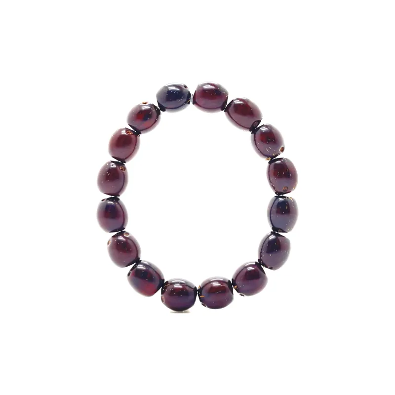 Mountains And Jade Seas Purple Gold Rat Bracelets Unisex-1