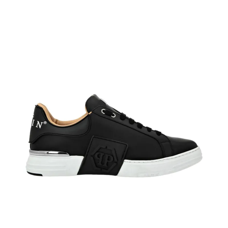 PHILIPP PLEIN Logo-appliqué Lace-up Sneakers-1