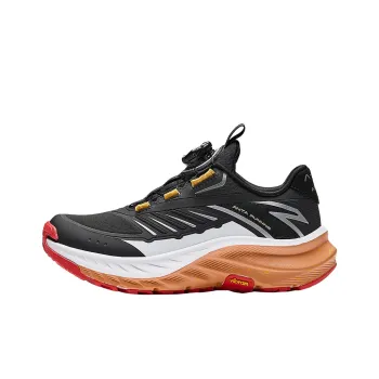 Antakids Anti Slip Wear Resistant Low Top Kids' Running Shoes Black Gray Color Teenagers