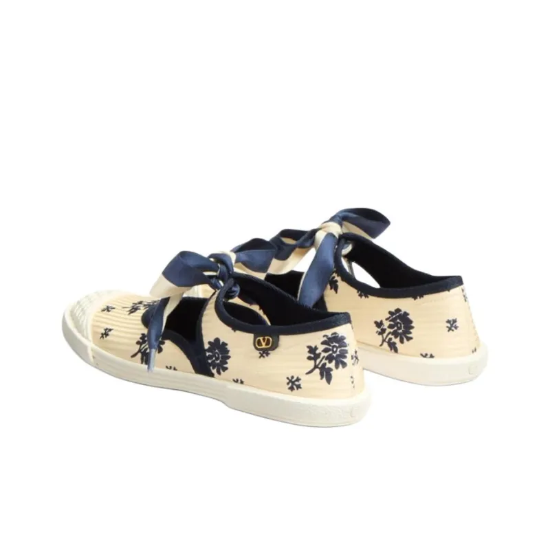 Valentino BAY BY BAY Casual Single Shoes Women's Beige-3